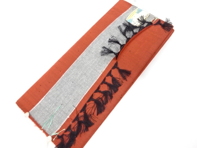 アンティーク　正絹　紬　着尺反物